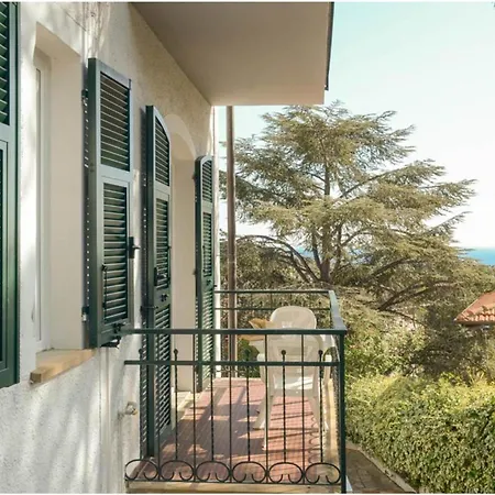 Seaview & Pool Retreat Ii Poggio * Andora