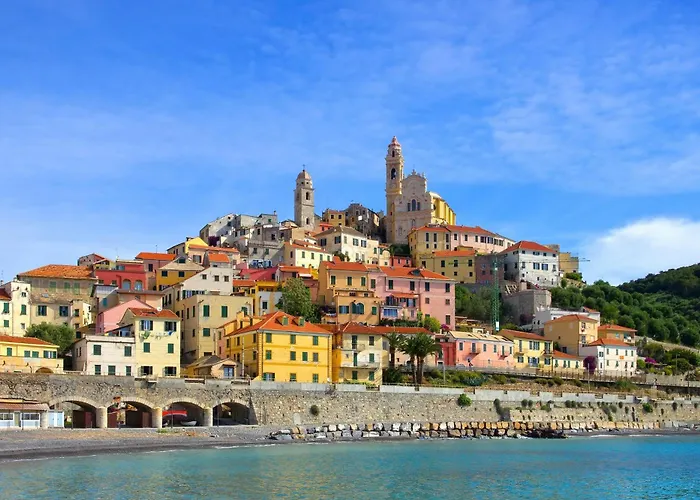 Seaview & Pool Retreat Ii Poggio * Marina dʼAndora